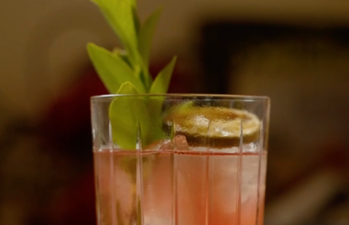 Mocktail Recipe: Midnight Garden 