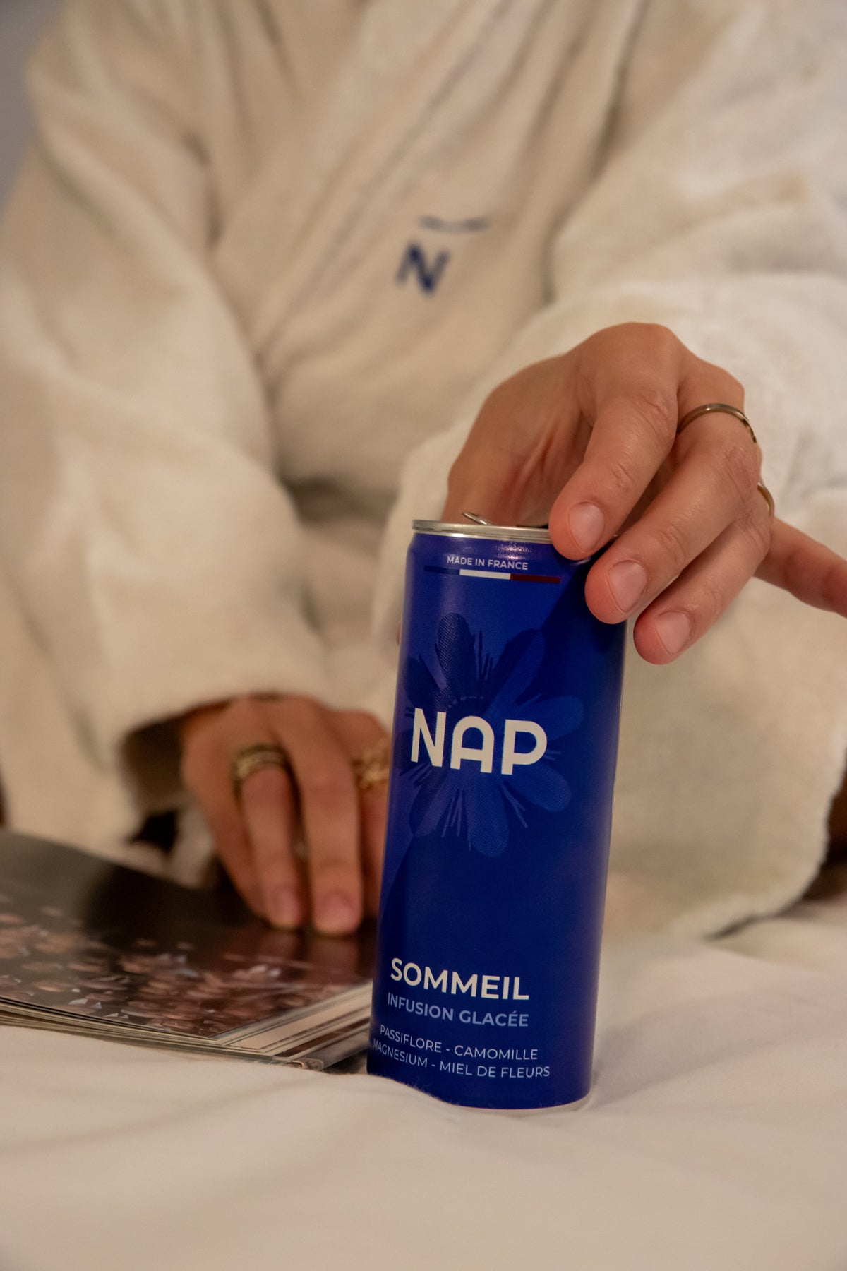 NAP x Novotel : notre infusion du soir dans le Sleep Package | NAP Drinks
