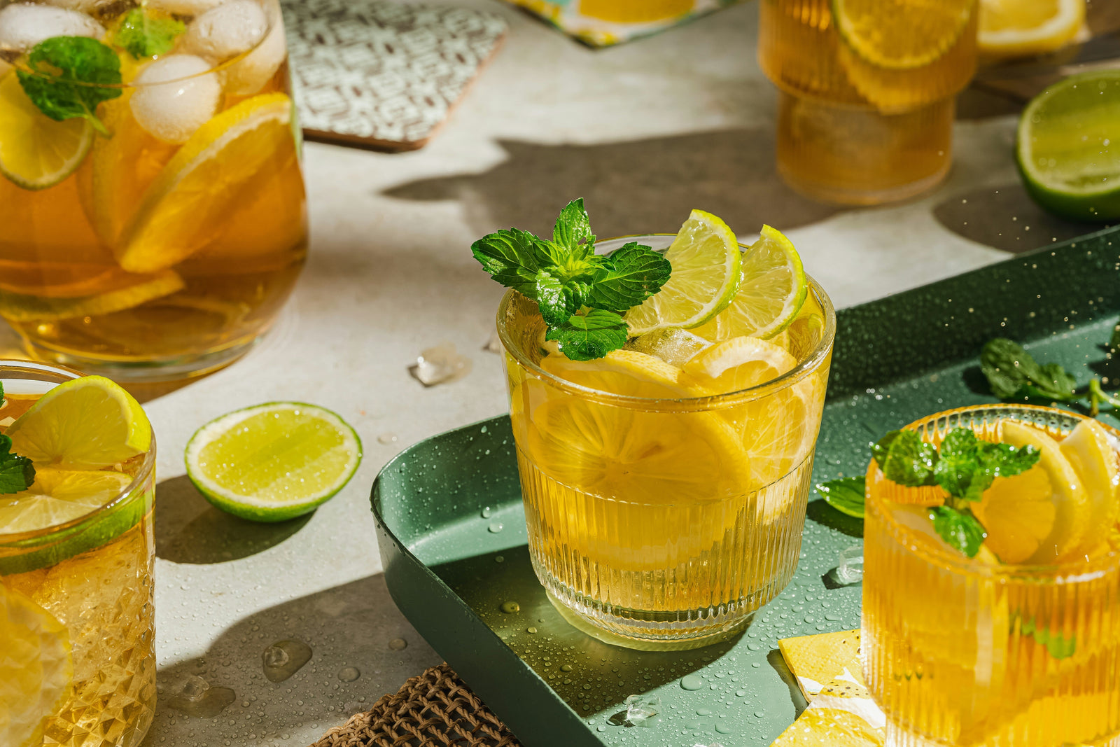 Thé glacé en été : quel choisir selon le moment de la journée ? | NAP Drinks