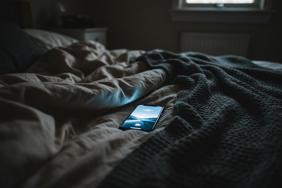 Using Screens Before Bedtime