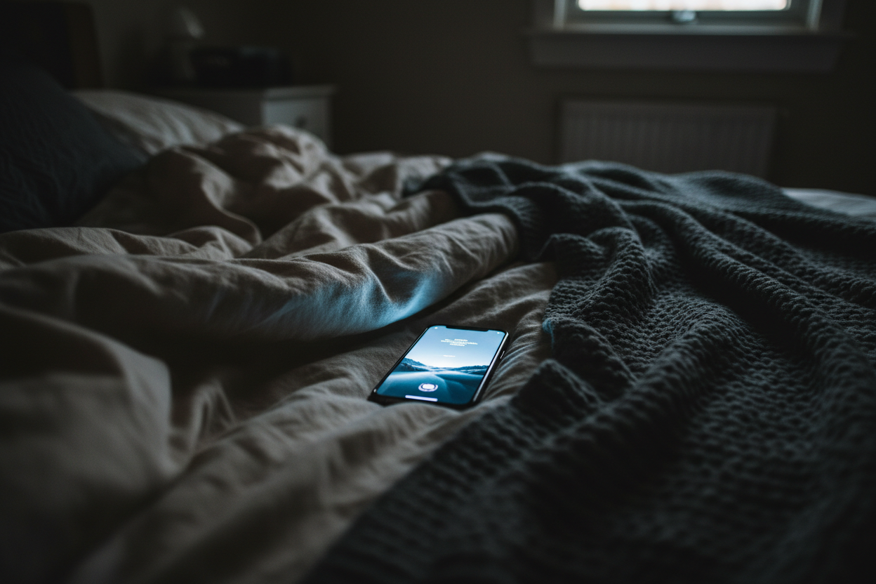 Écrans et Sommeil : Comment la Lumière Bleue Perturbe vos Nuits | NAP Drinks
