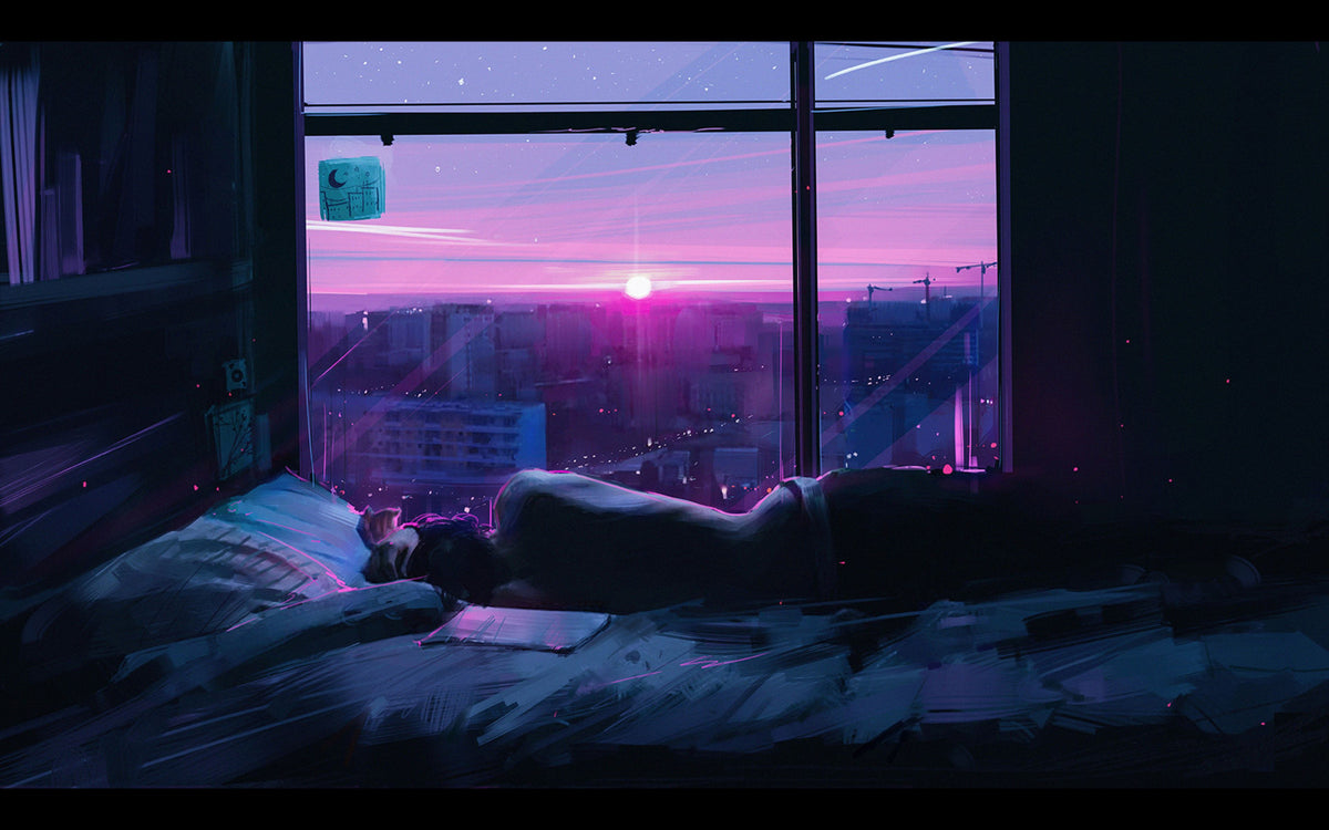 How to sleep through the night naturally