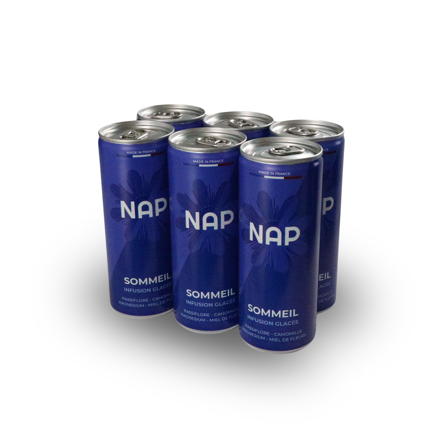NAP Drinks — infusion glacée naturelle camomille passiflore 250ml