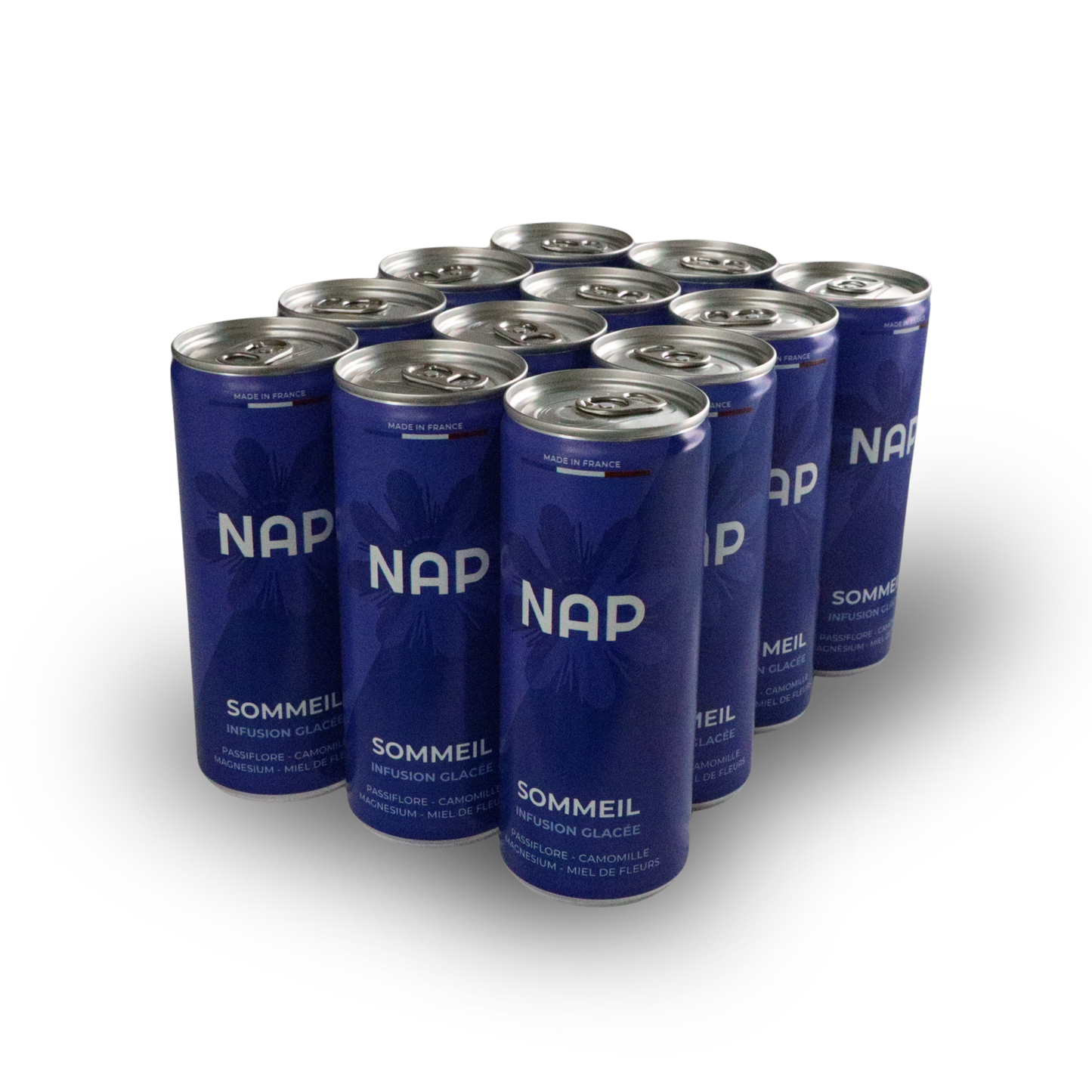 NAP Drinks — infusion glacée naturelle camomille passiflore 250ml