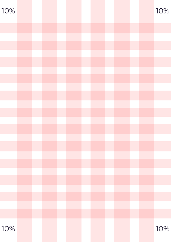 10% margin grid, A4 portrait