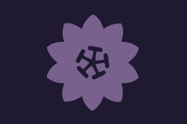 NAP flower icon, Elephant mark on Cosmo