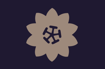 NAP flower icon, Sandal mark on Cosmo