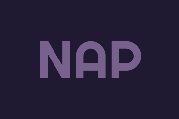 NAP logo, Elephant mark on Cosmo