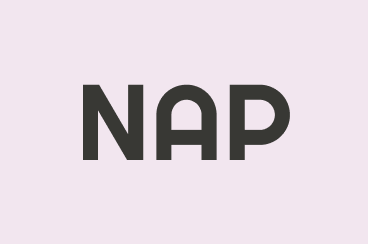 NAP logo, Loden mark on Sakura