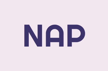 NAP logo, Murex mark on Sakura