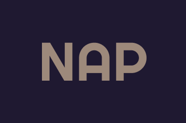 NAP logo, Sandal mark on Cosmo